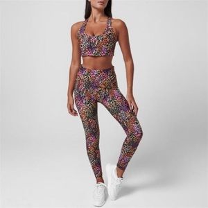 Adam Selman Sport French cut leggings set